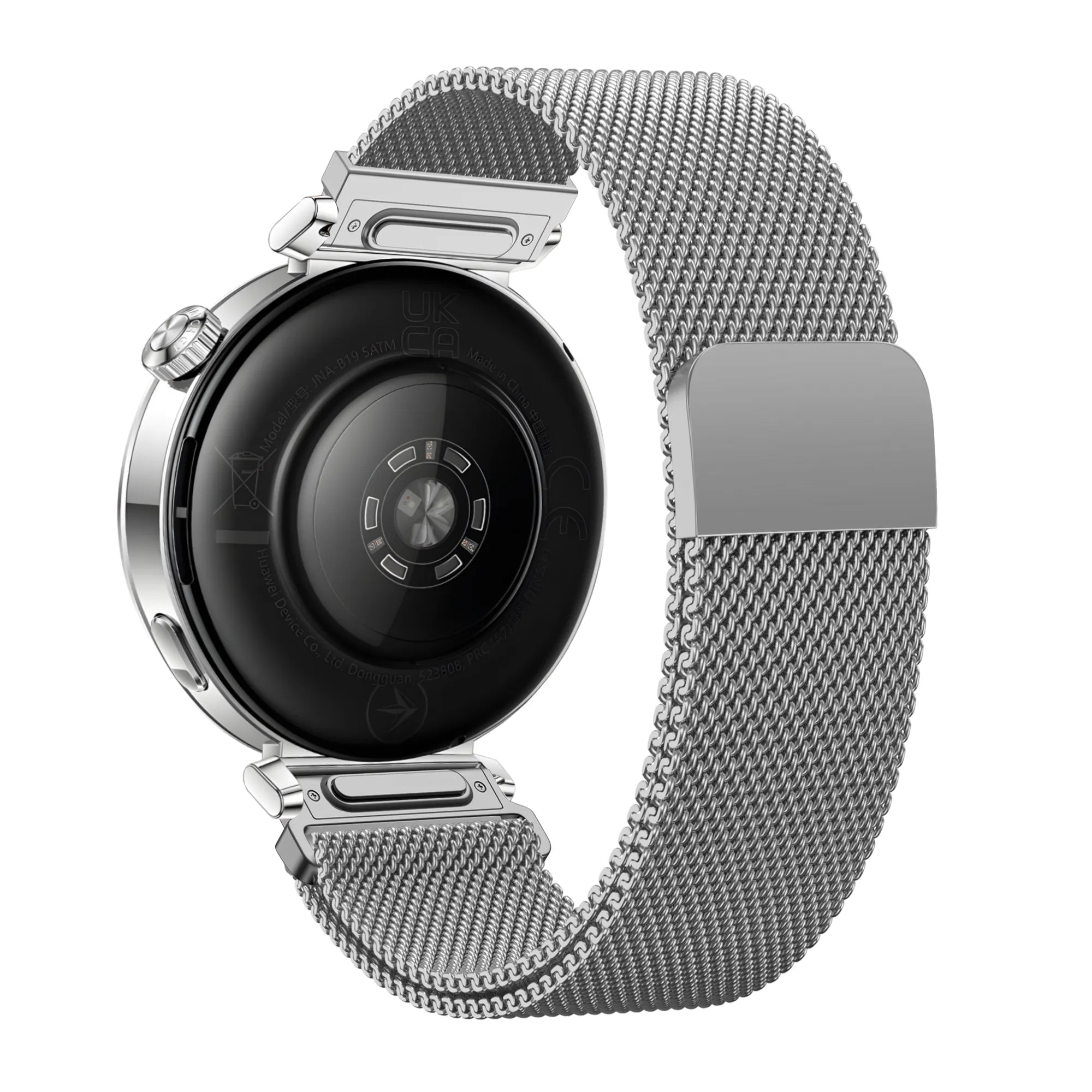 Bandz Bracelet milanais 'Easy fit' Huawei Watch GT 5 Pro - 42mm (argent)