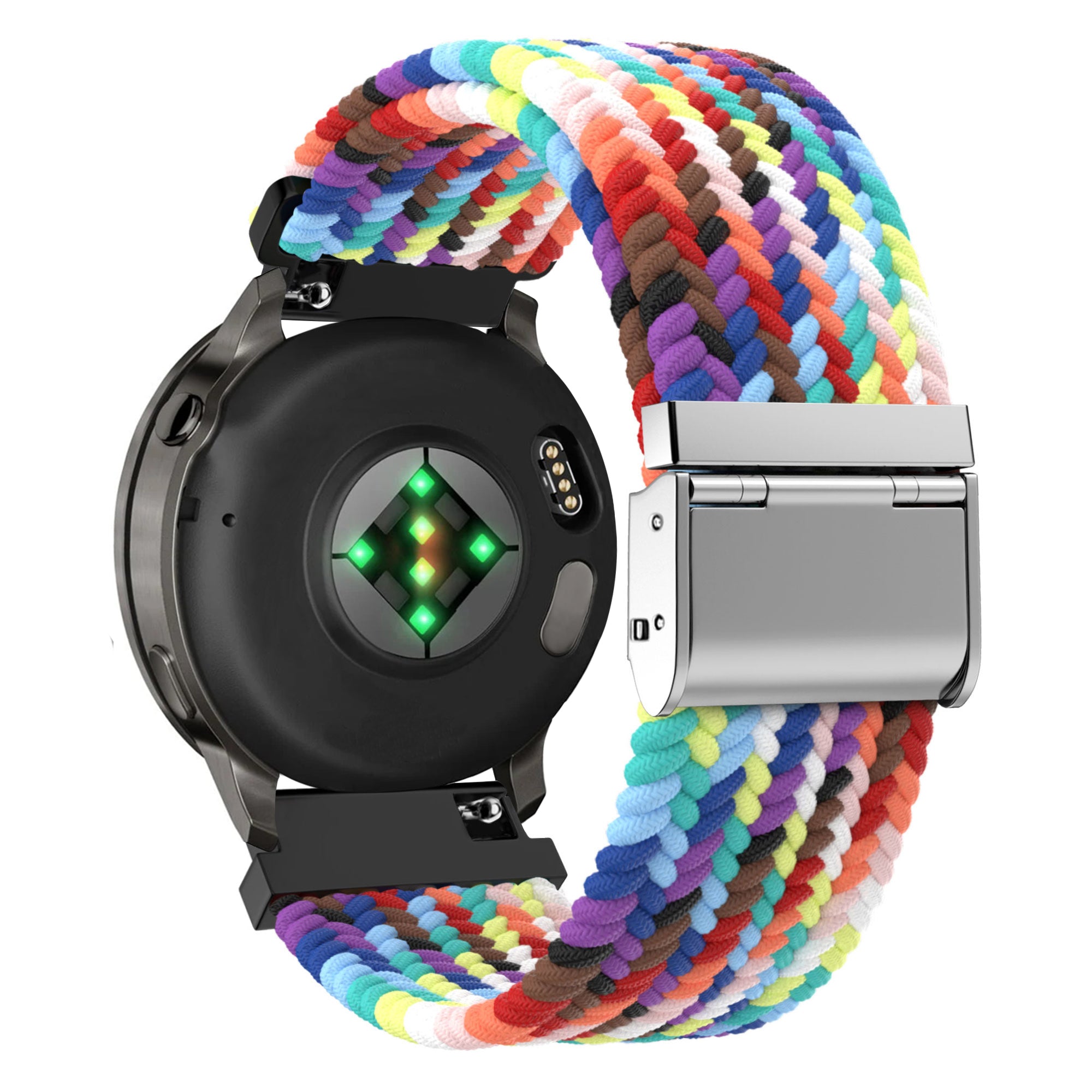 Bandz Bracelet nylon tissé Garmin Forerunner 70 (coloré)