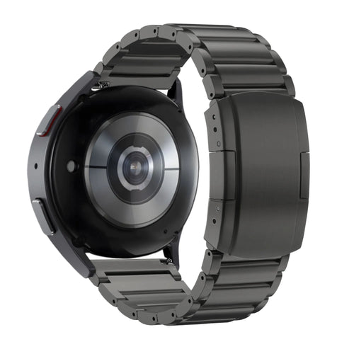 Bandz Bracelet titane avec maillons Suunto Vertical (noir)