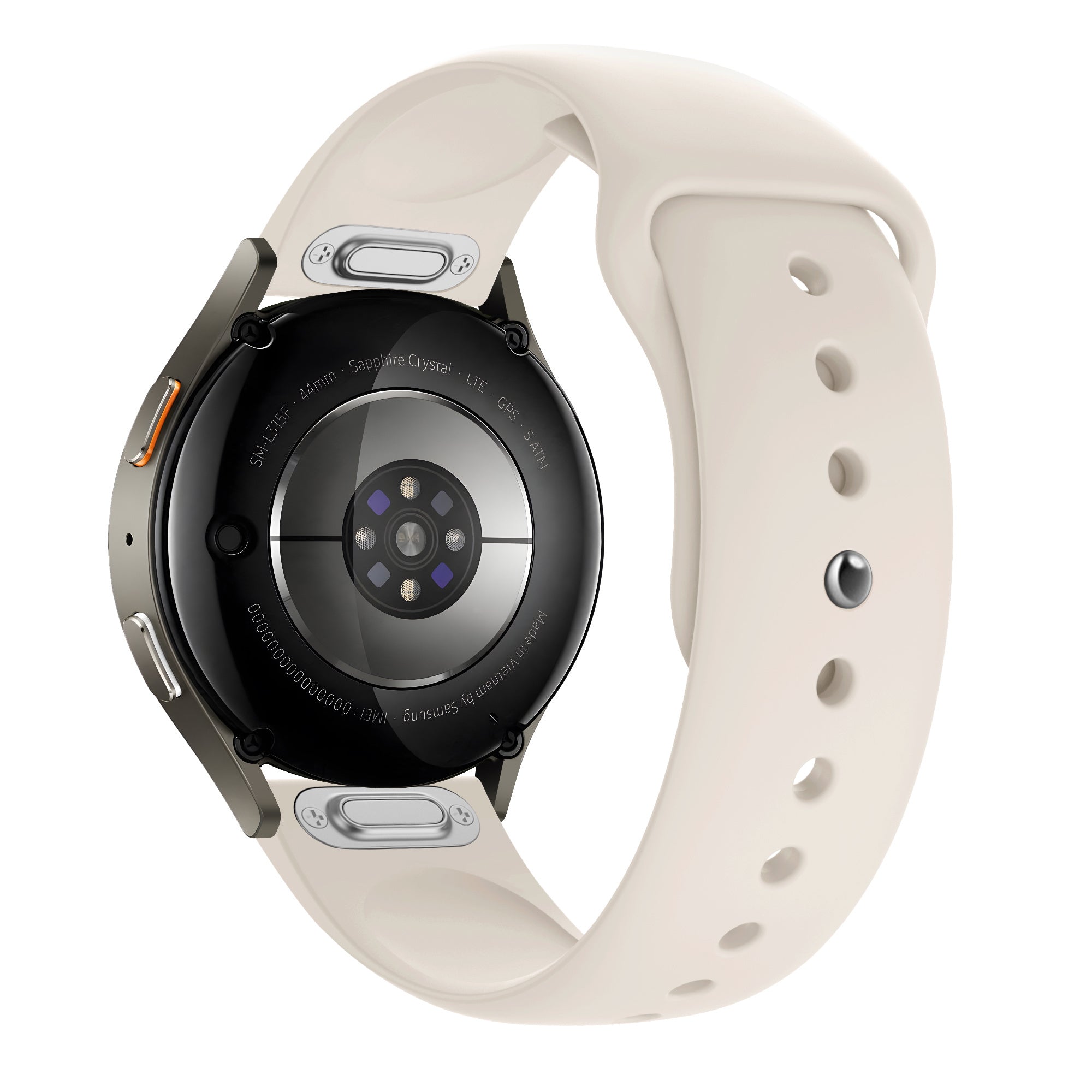 Bandz Bracelet sport 'Easy Fit' Huawei Watch GT 5 Pro - 42mm (caramel)