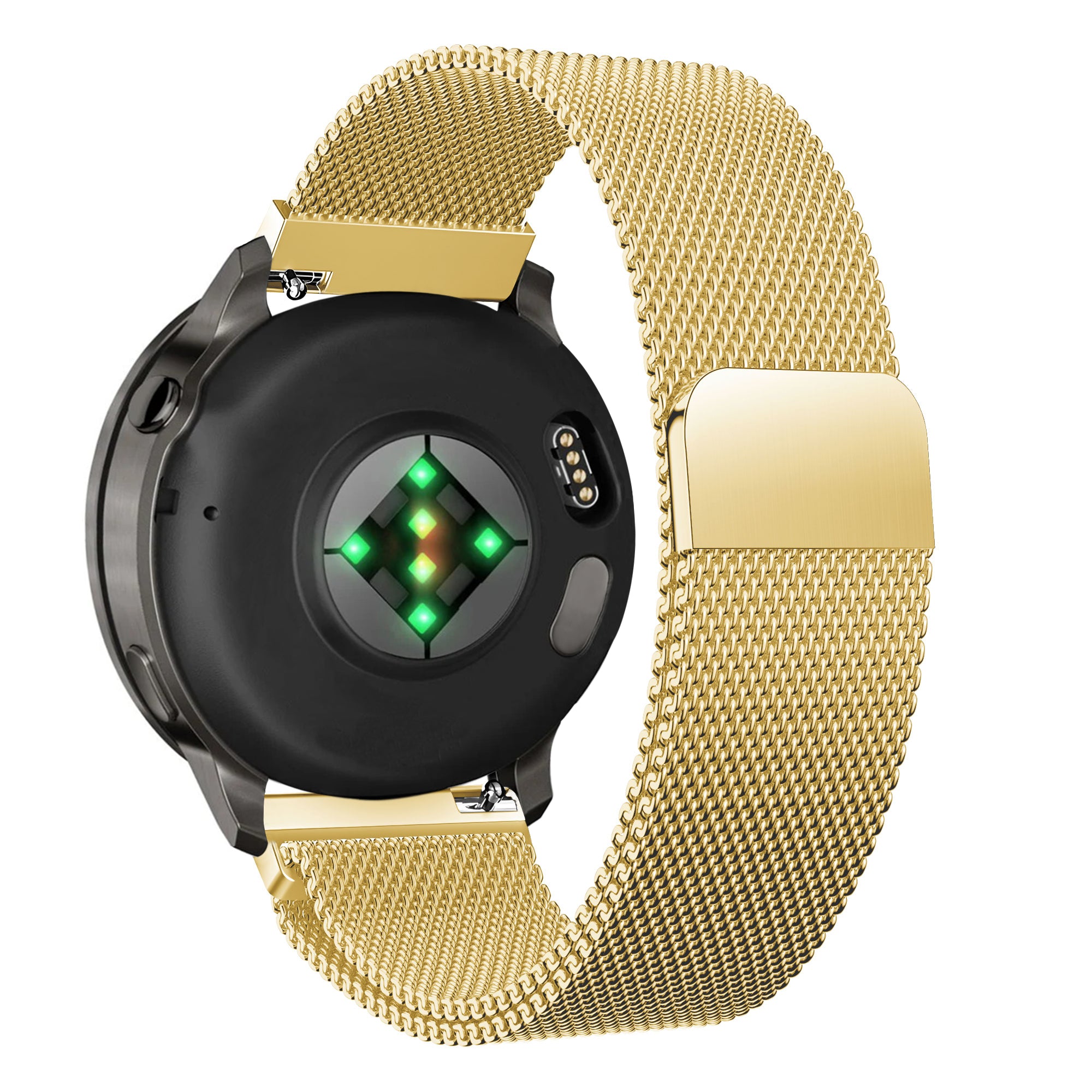 Bandz Bracelet milanais Loop Garmin Forerunner 255s (or)