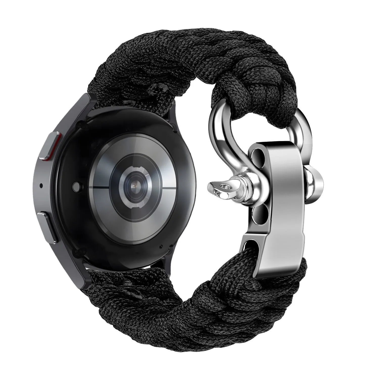 Bracelet nylon corde Amazfit Cheetah Pro (noir)