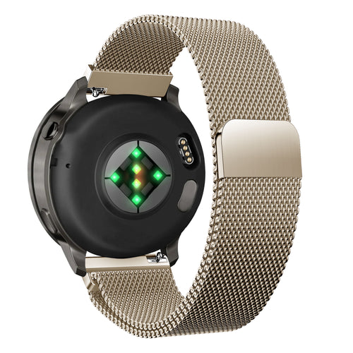 Bandz Bracelet milanais 'Loop' Garmin Approach J1 (champagne)