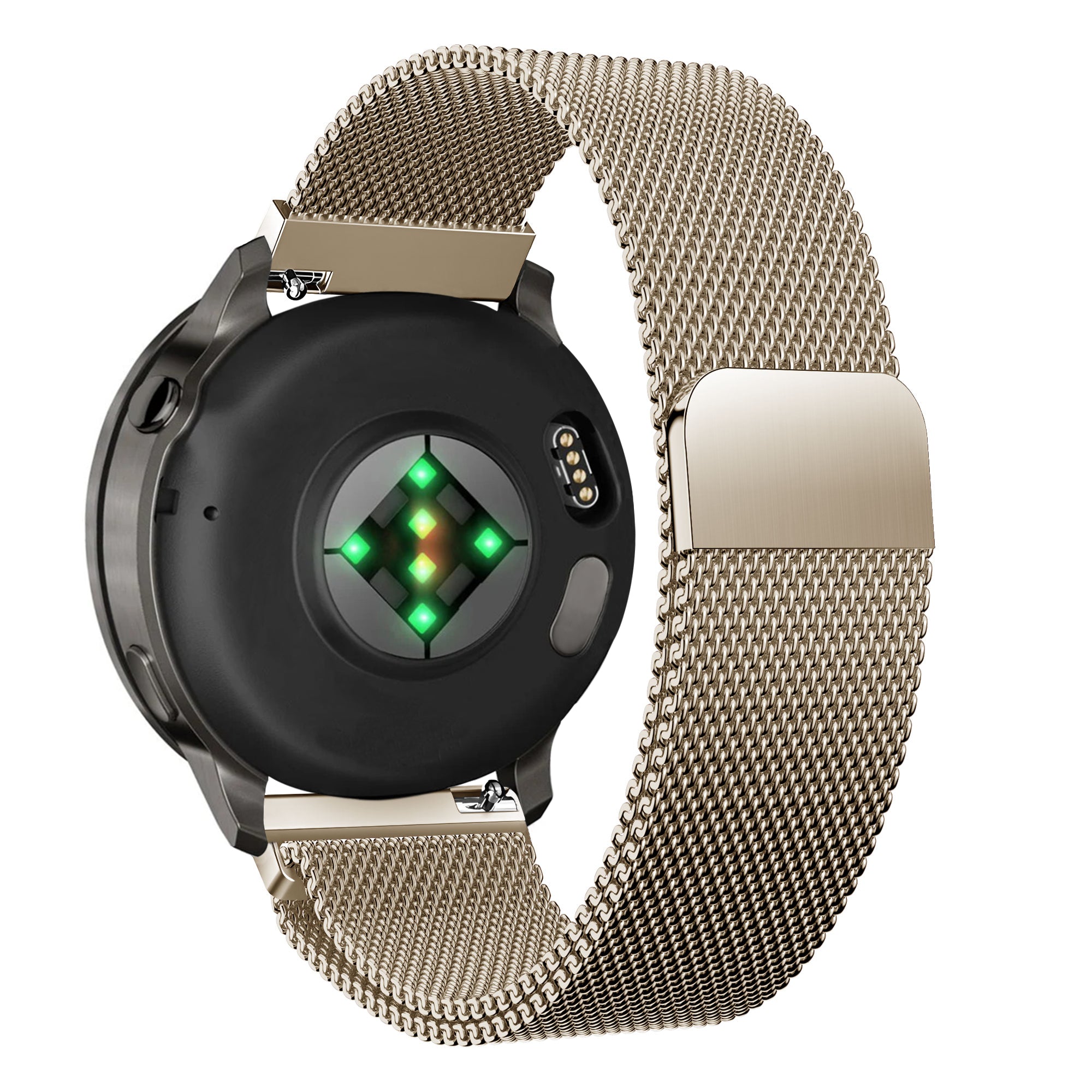 Bandz Bracelet milanais 'Loop' Garmin Approach J1 (champagne)
