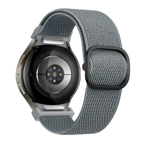 Bandz Samsung Galaxy Watch 4 40mm Elastic Strap 'Easy Fit' (Greyblue)