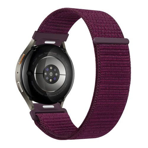 Bandz Bracelet nylon 'Easy Fit' OnePlus Watch 3 - 43mm (prune)