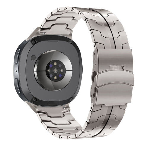 Bandz Samsung Galaxy Watch 9 - 40mm Titanium Strap 'Iron' (Titanium)