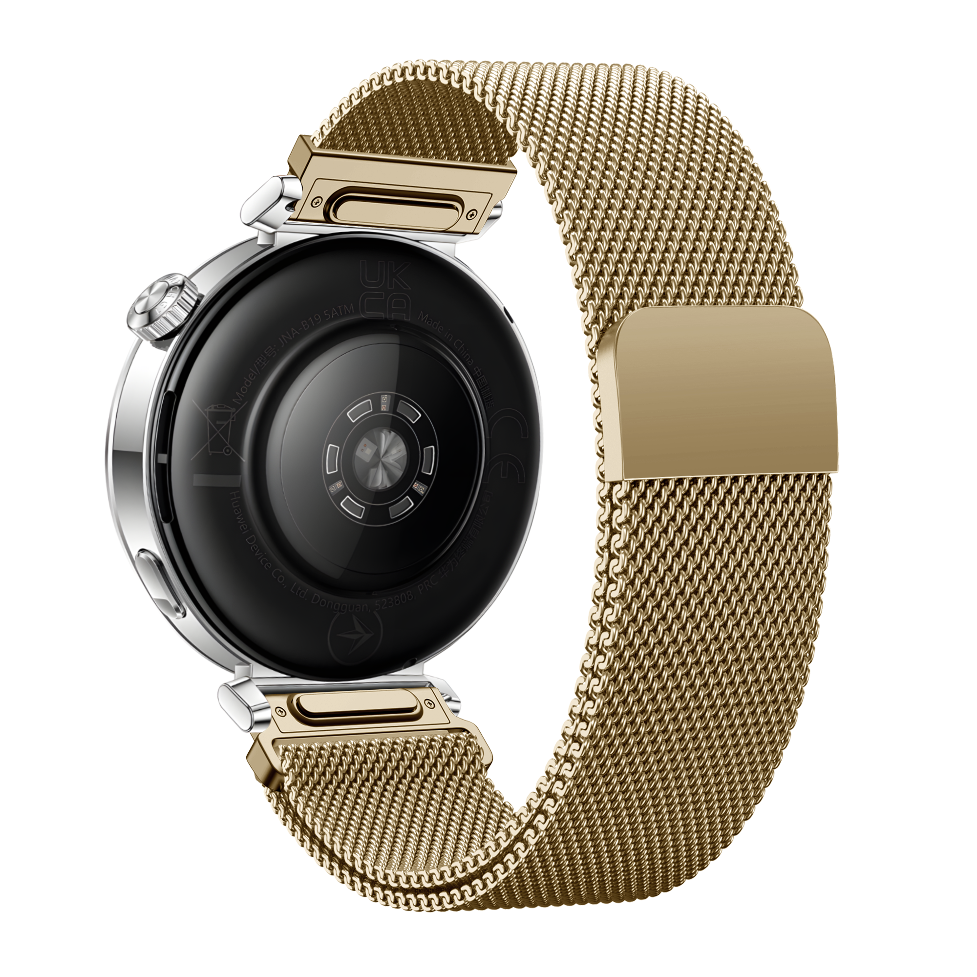 Bandz Xiaomi Watch S4 - 41mm Milanese Strap 'Easy fit' (Gold)