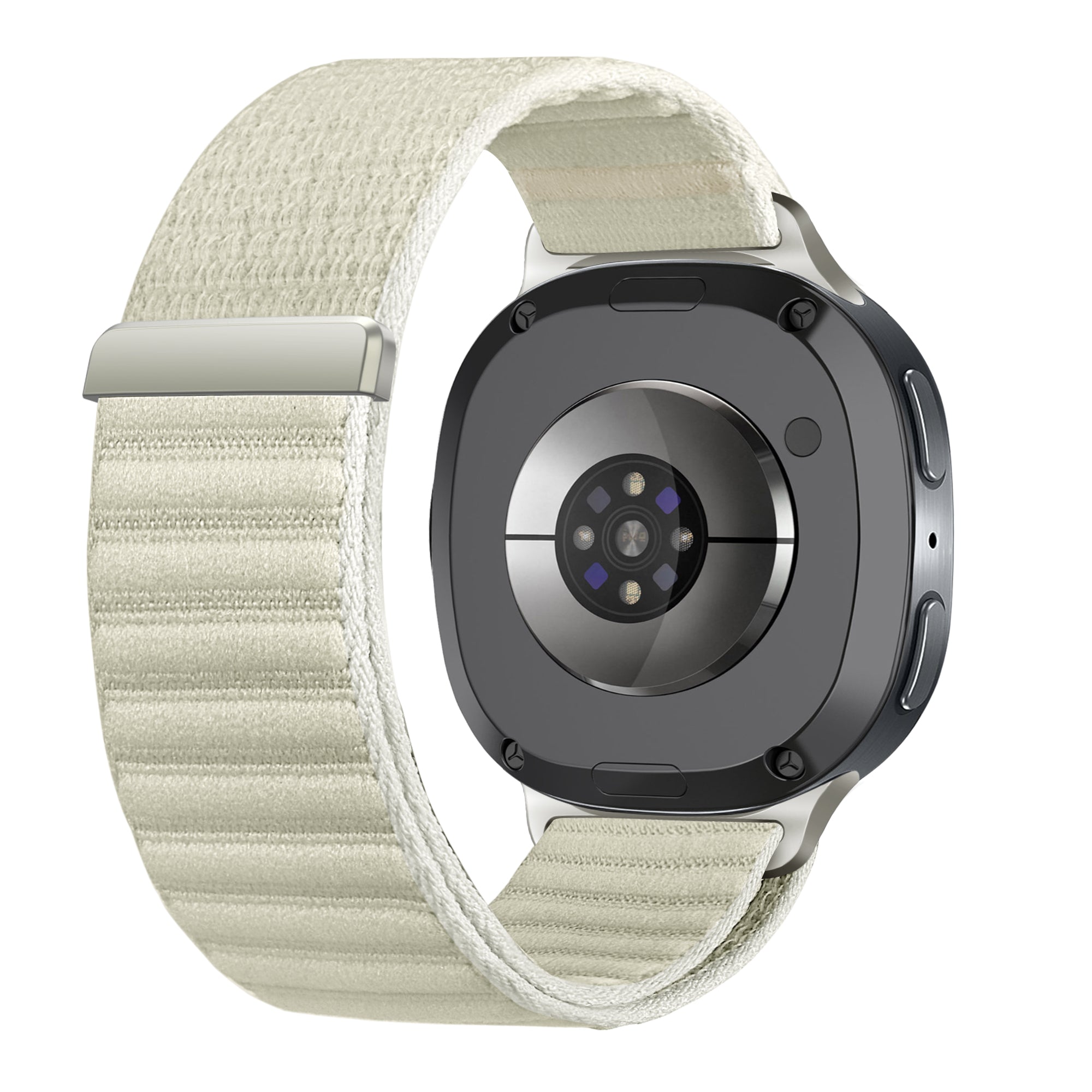 Bracelet nylon Wave Samsung Galaxy Watch 8 Classic (lumière stellaire)