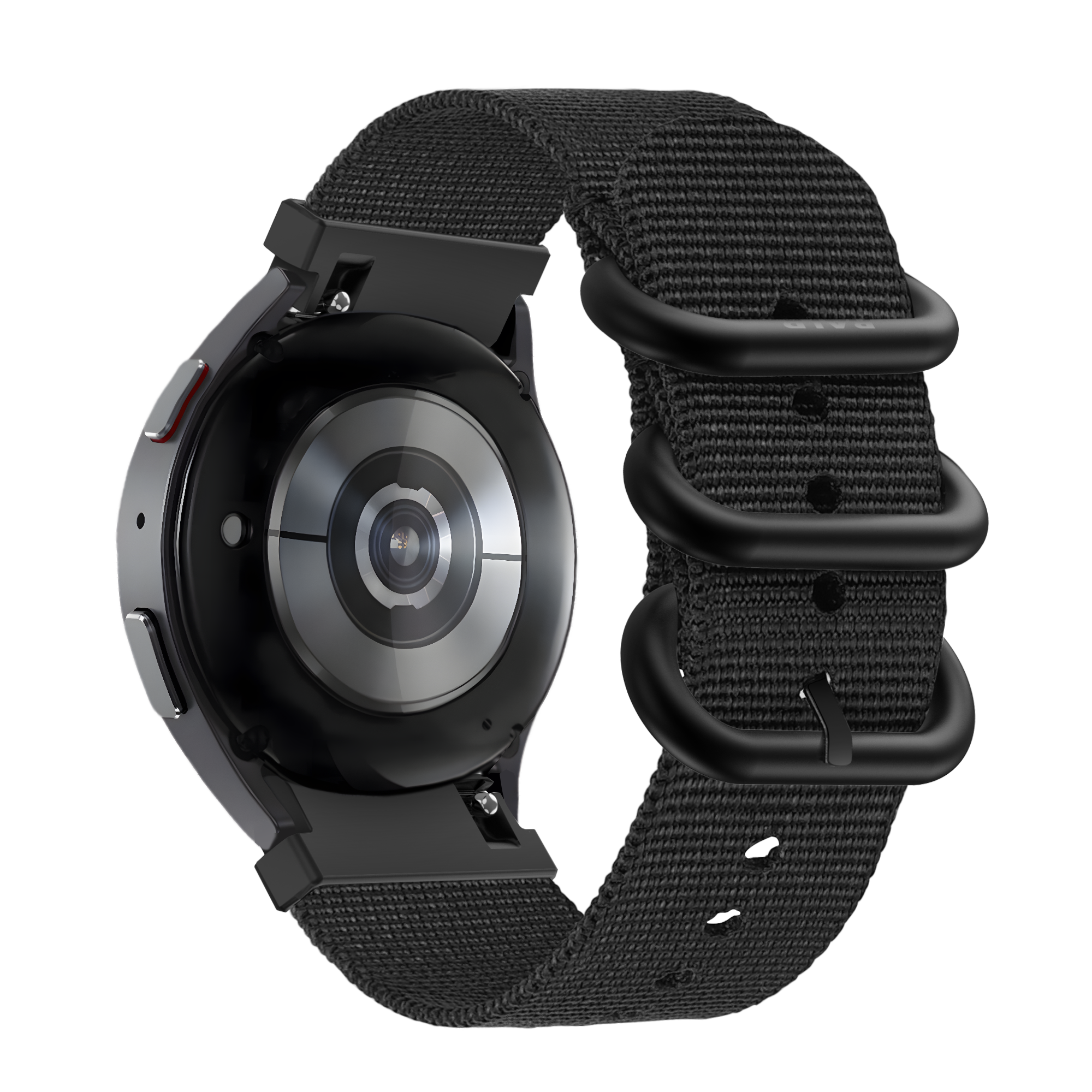 BALR Bracelet nylon avec boucle Samsung Galaxy Watch 4 Classic 46mm (noir)
