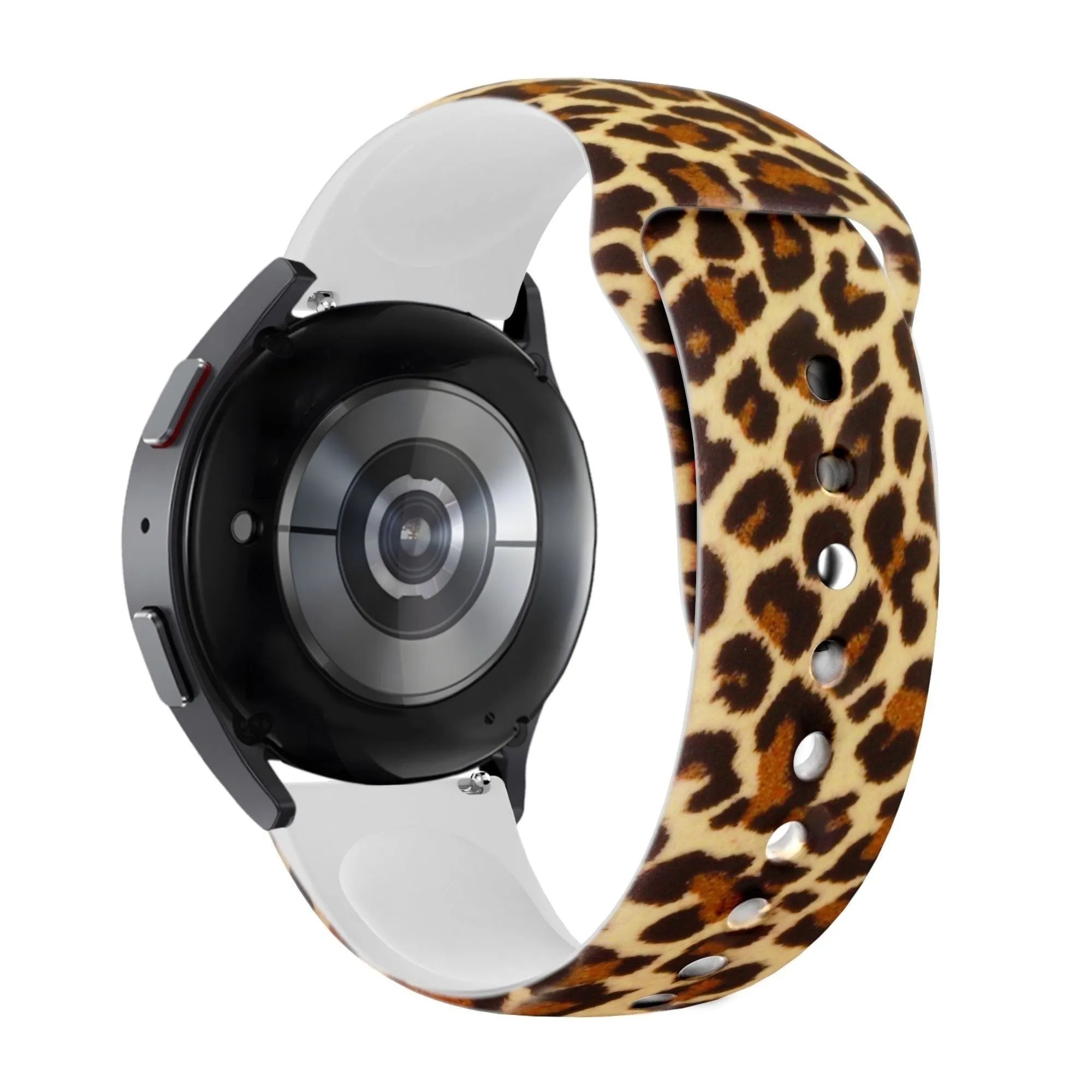 Bandz Coros Apex 42mm Silicone Strap 'Leopard'