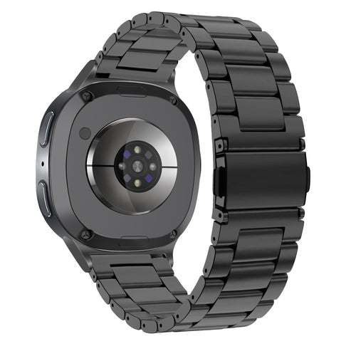 Bandz Samsung Galaxy Watch 9 - 40mm Steel Strap 'Classic' (Black)
