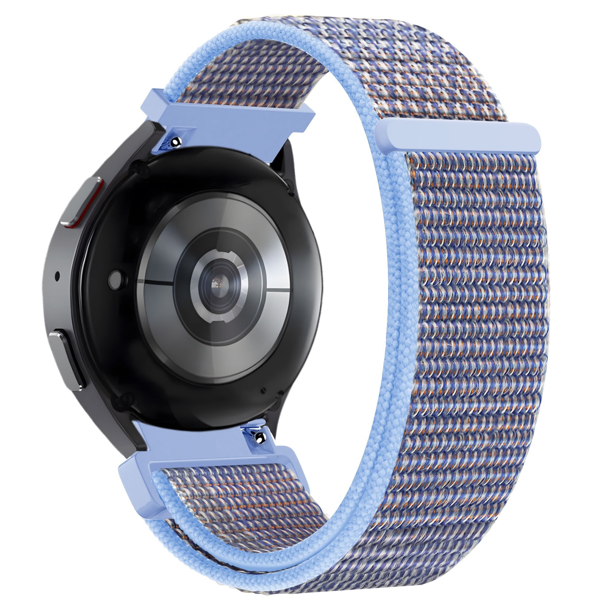 Bandz Garmin Forerunner 55 Nylon Loop Strap (Azure Blue)