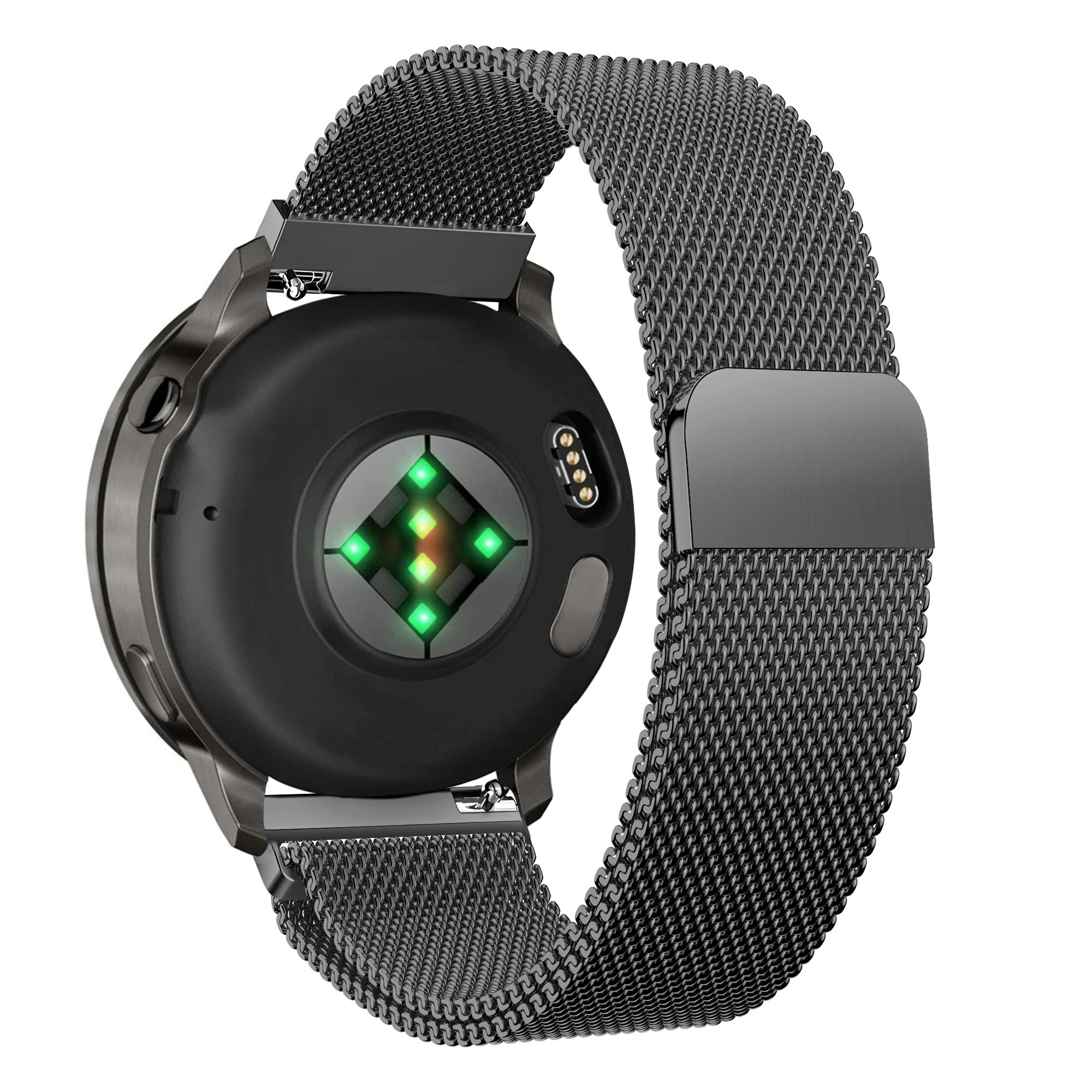 Bandz Bracelet milanais Loop Garmin Forerunner 255s (noir)