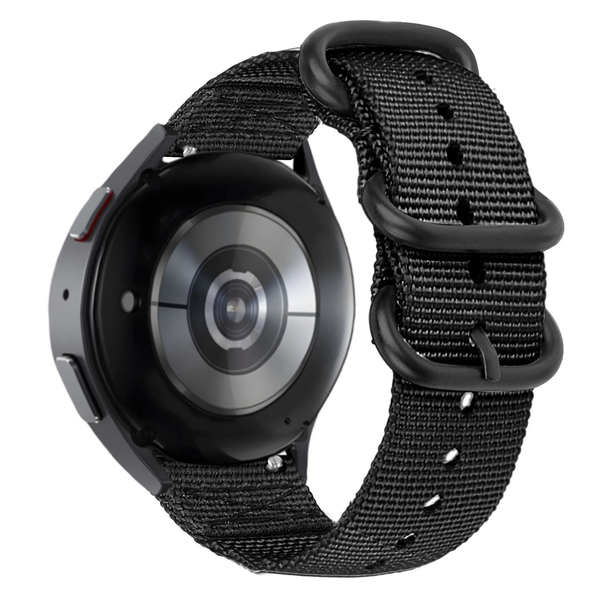 BALR Bracelet nylon avec boucle Polar Grit X Pro (noir)