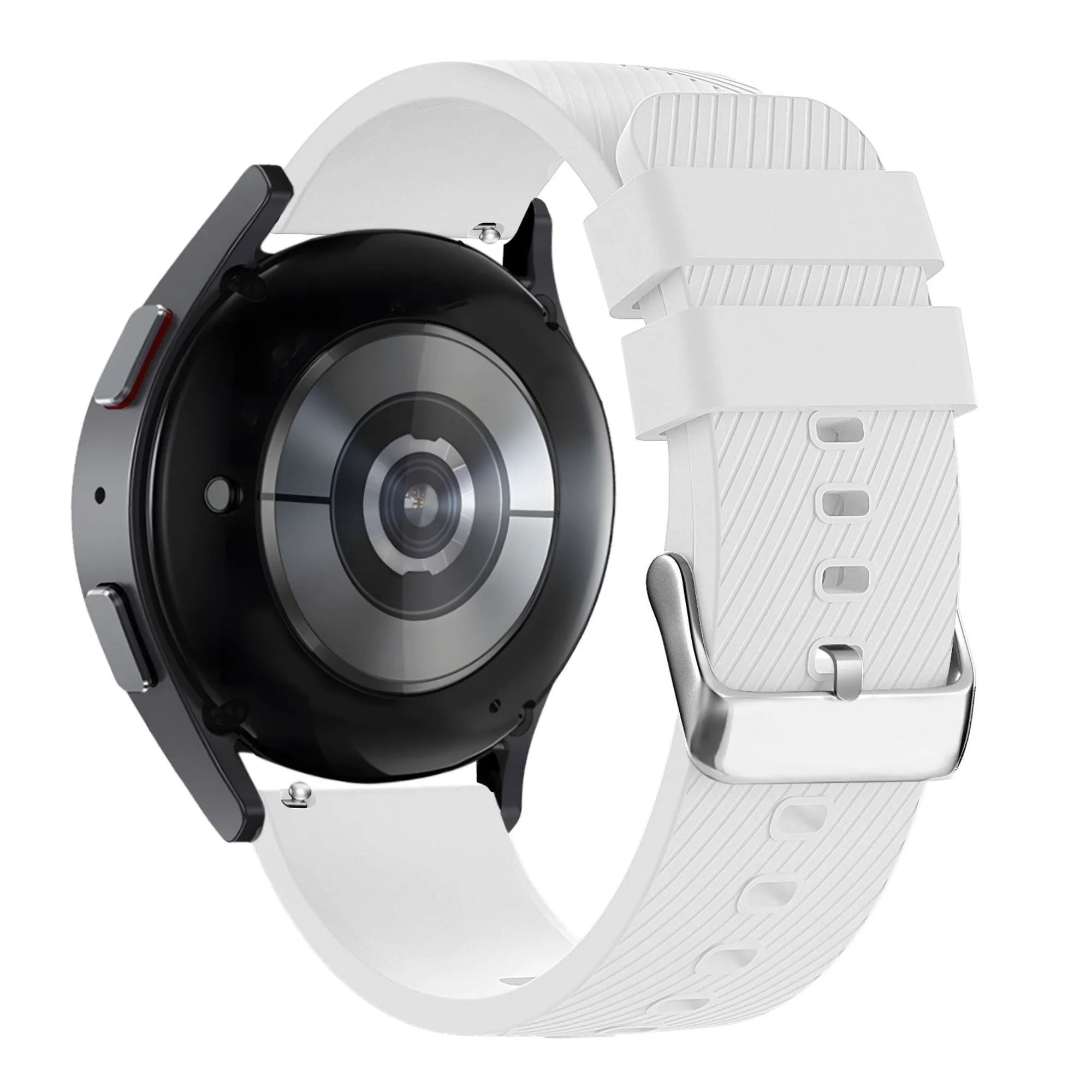 Bandz Bracelet silicone 'Deluxe' Suunto 5 Peak (blanc)