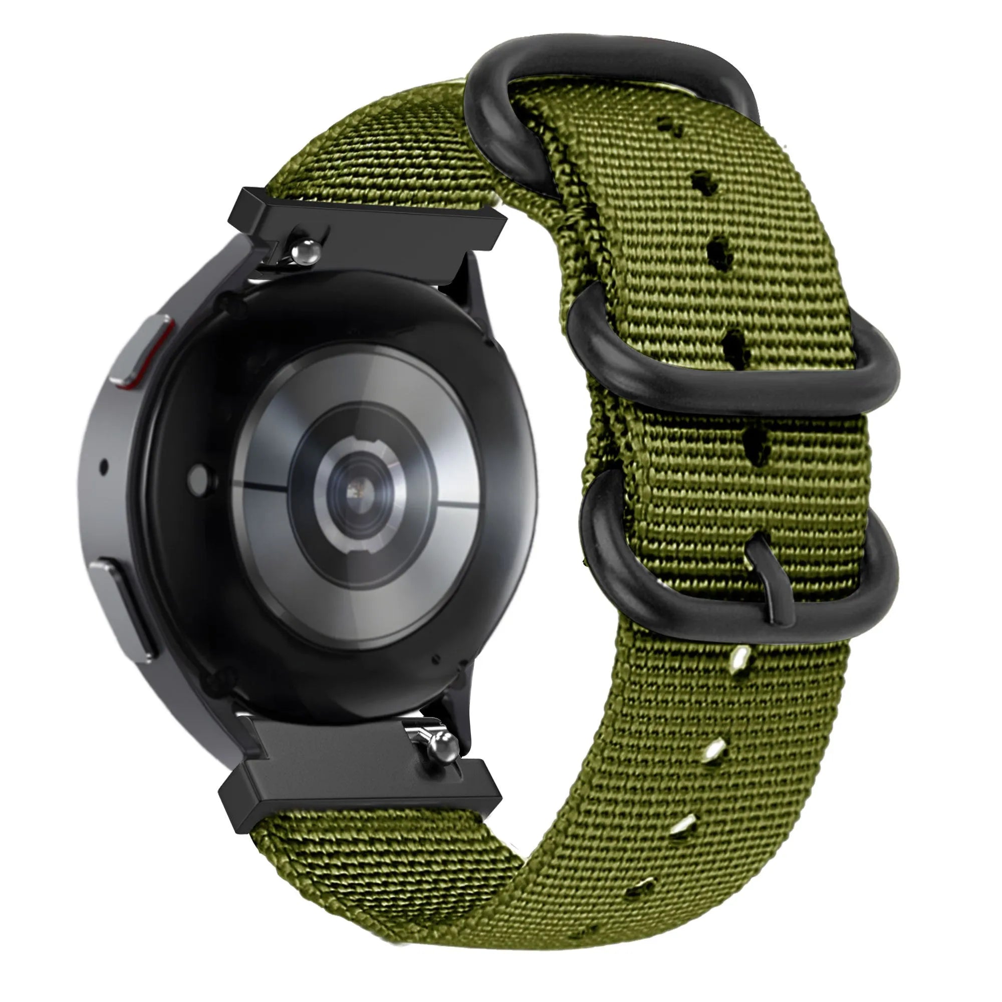 Bandz Bracelet nylon avec boucle OnePlus Watch 3 (vert)