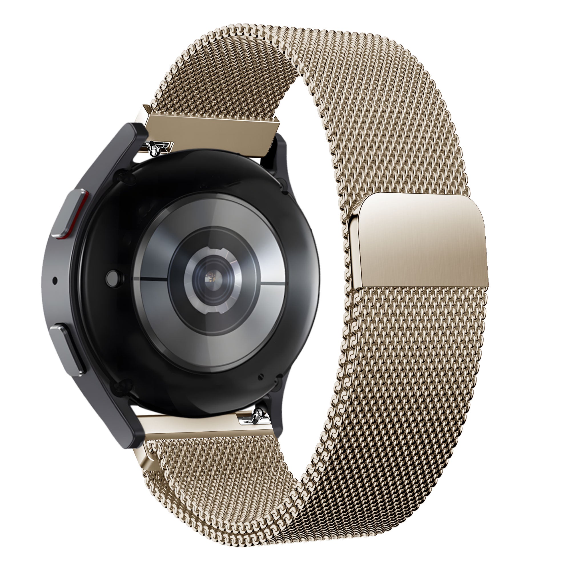 Bandz Bracelet milanais Loop Garmin Vivomove Trend (champán or)
