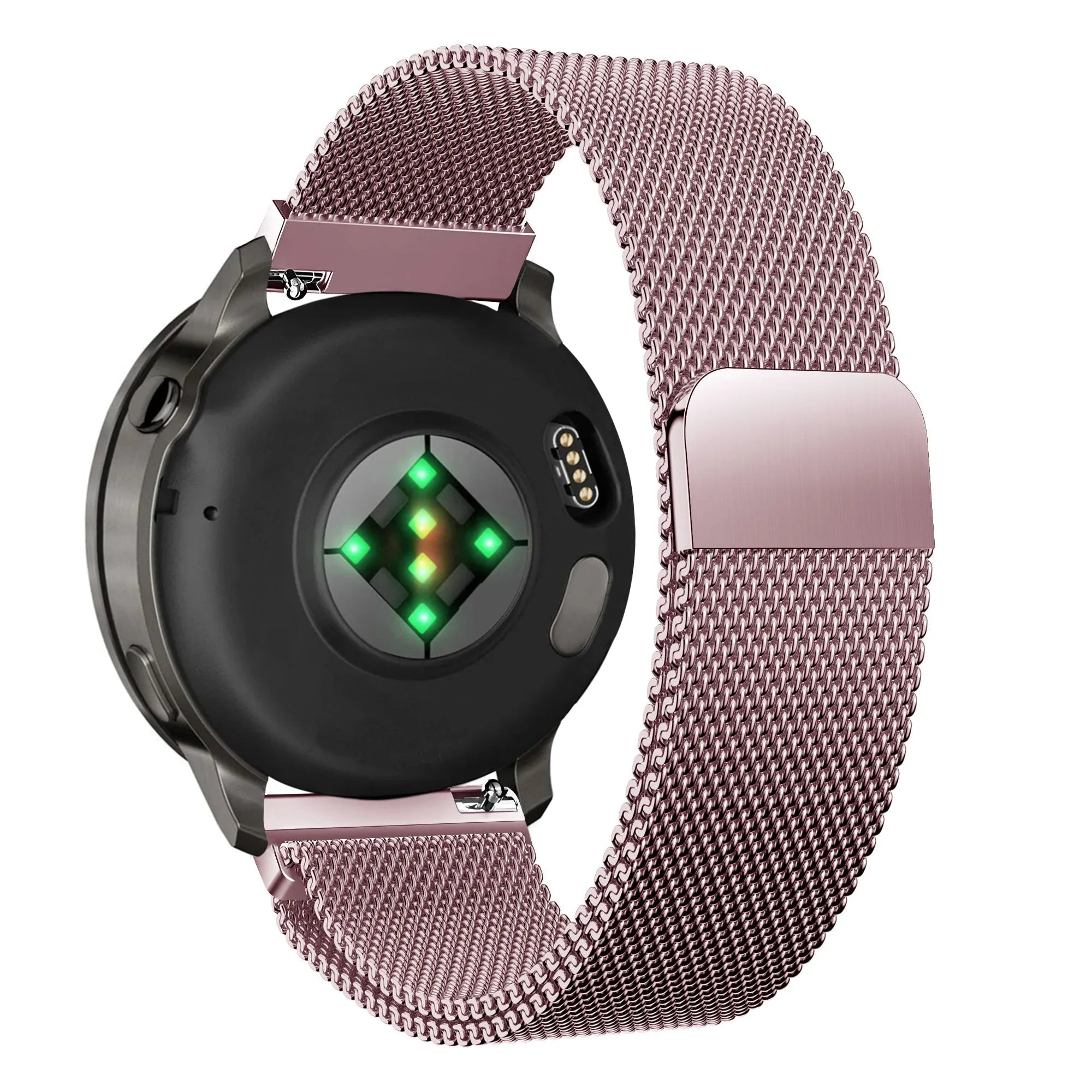 Bandz Bracelet milanais Loop Garmin Forerunner 265s (rose)
