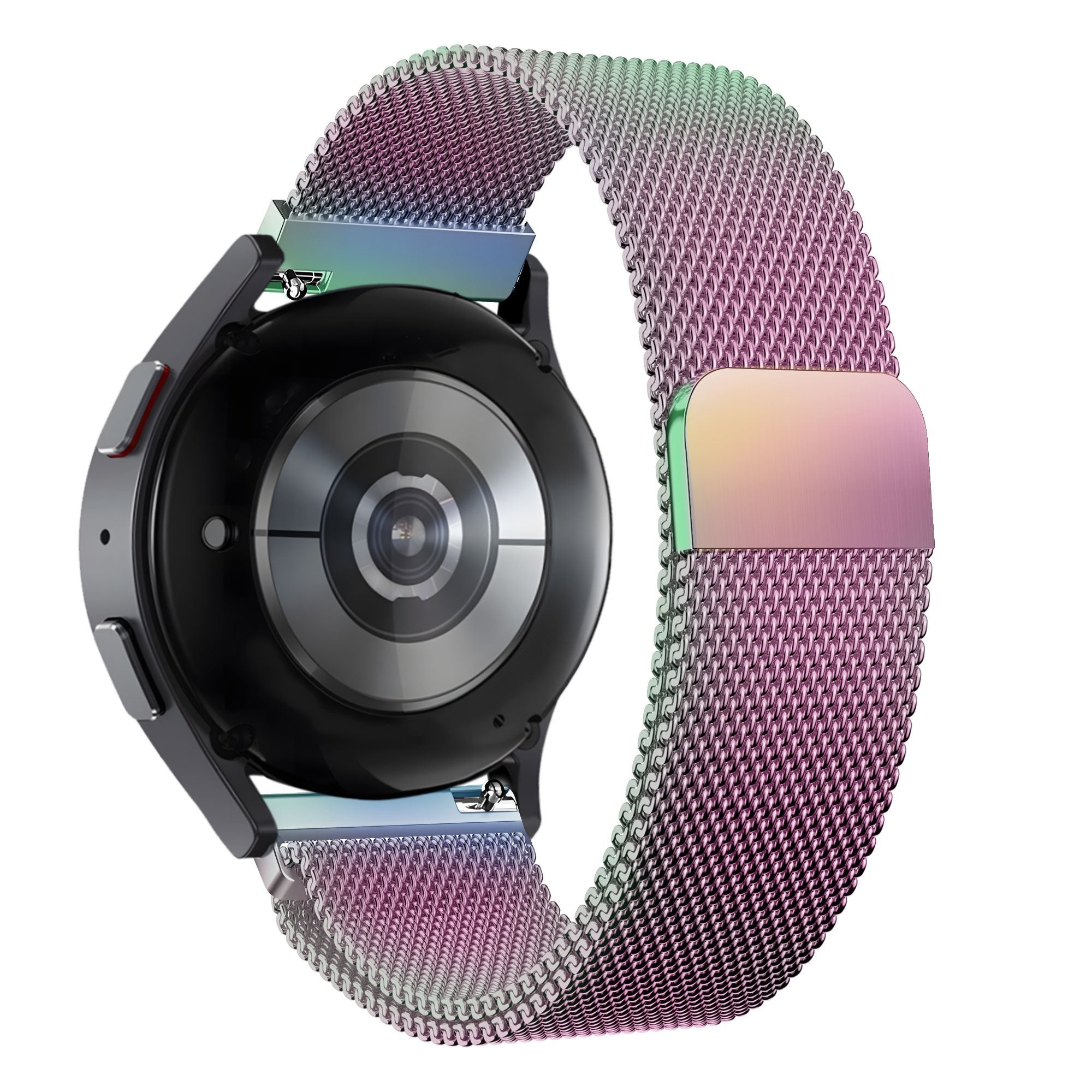 Bandz Bracelet milanais Loop Garmin Vivomove Luxe (arc-en-ciel)