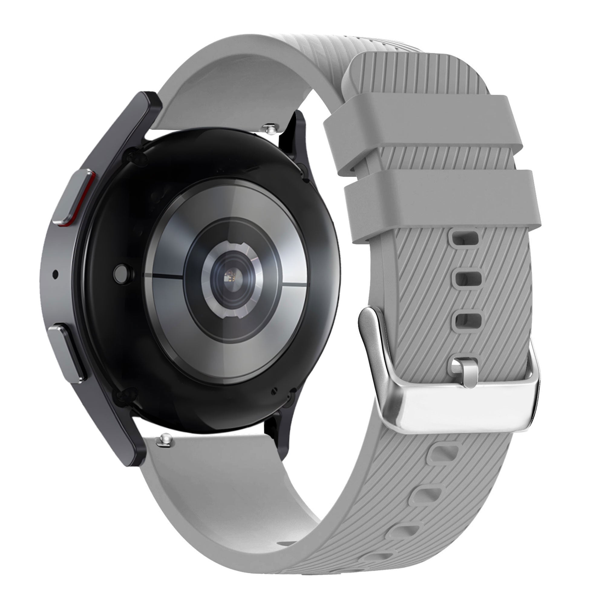 Bandz Huawei Watch GT 6 - 46mm Silicone Strap 'Deluxe' (Grey)