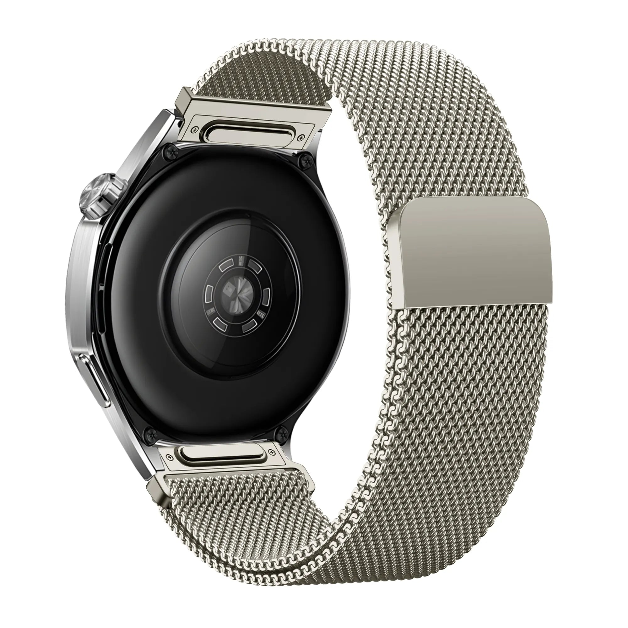 Bandz Bracelet milanais 'Easy fit' Huawei Watch GT 2 42mm (lumière stellaire)