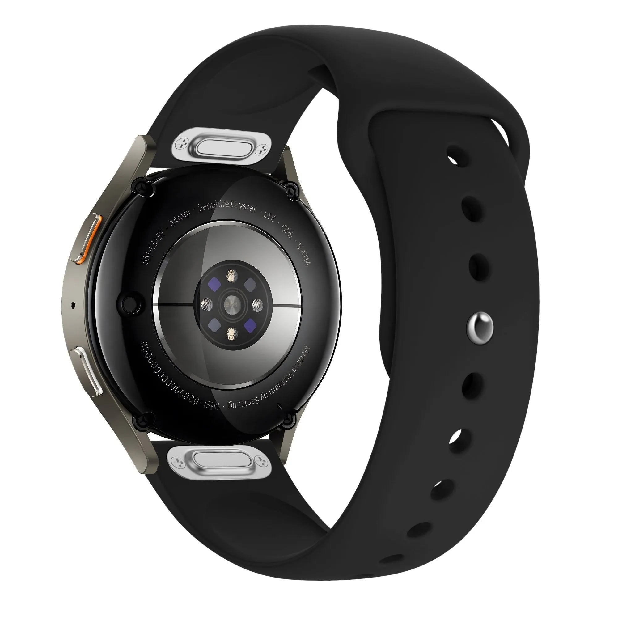 Bandz Bracelet sport 'Easy Fit' Suunto Race (s (noir)