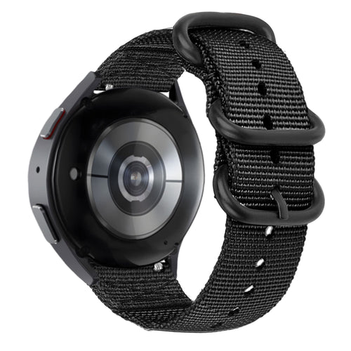BALR Samsung Gear S3 Nylon Strap with Buckle (Black)