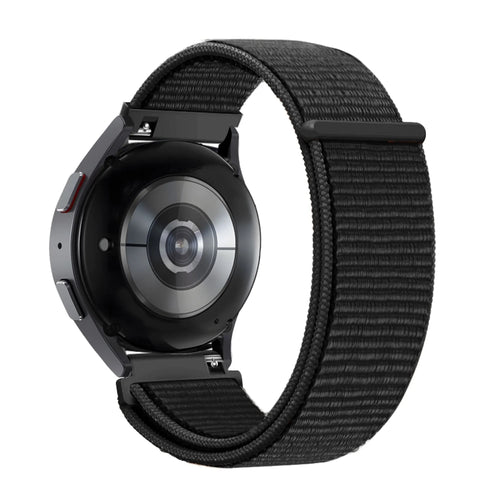 BALR Polar Pacer Nylon Strap (Black)