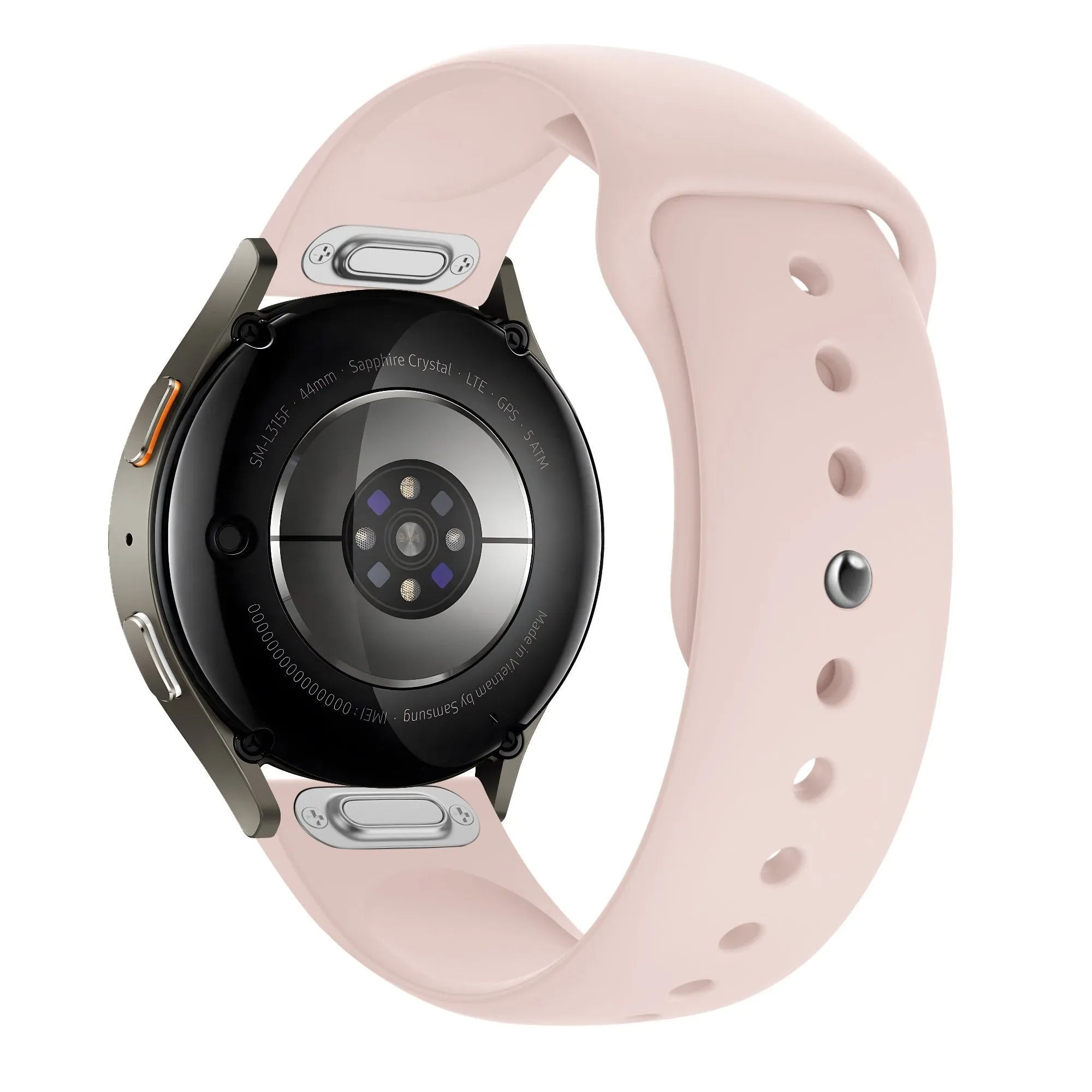 Bandz Bracelet sport 'Easy Fit' Polar Unite (rose clair)
