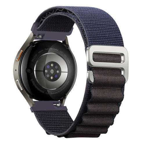 Bandz Oozoo Smartwatch 20mm Alpine Strap (Indigo)