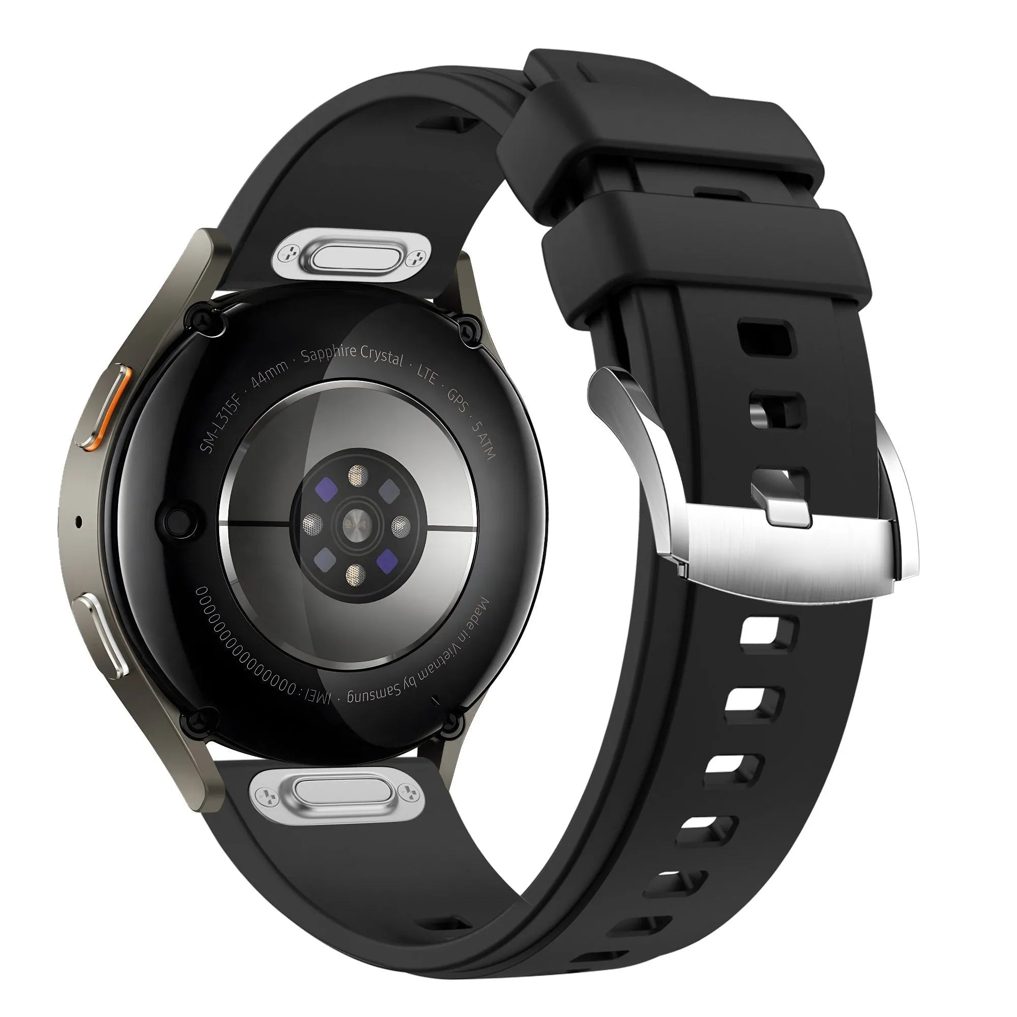 Bandz Bracelet silicone 'Easy Fit' OnePlus Watch (noir)
