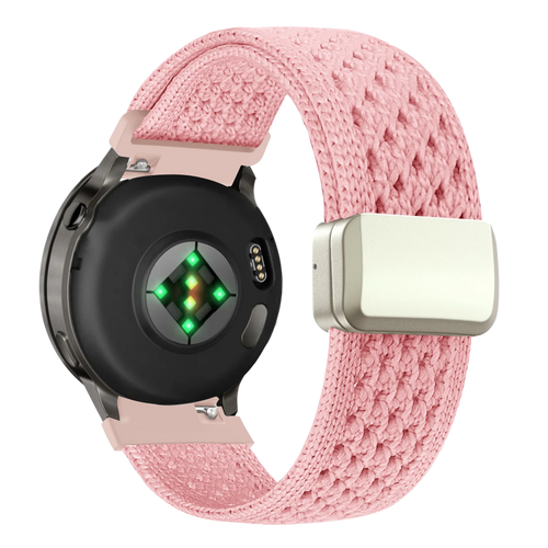 Bandz Bracelet nylon vintage Garmin Bounce 2 (rose)