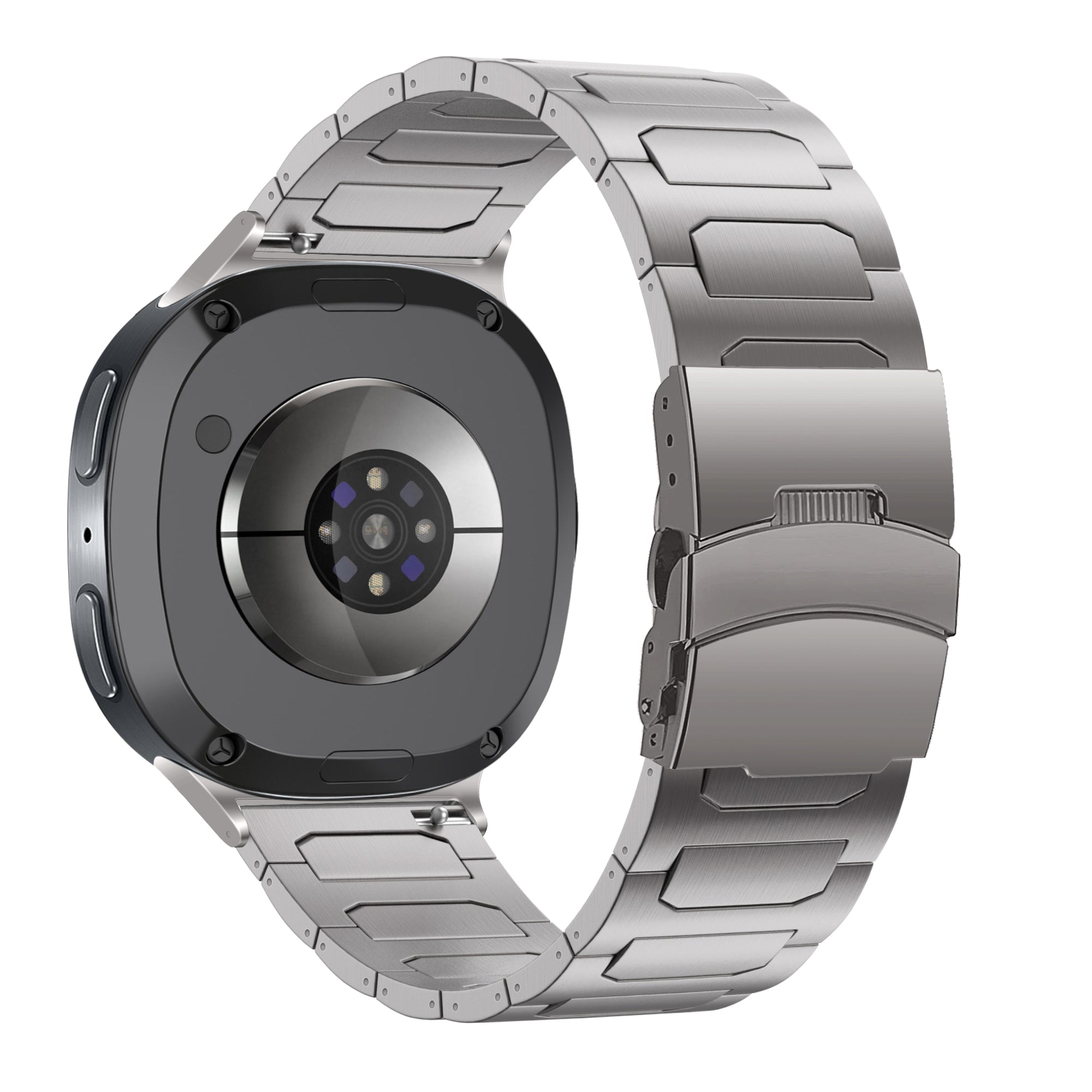 Bandz Bracelet titane 'Deluxe' Samsung Galaxy Watch 8 - 44mm (titane)