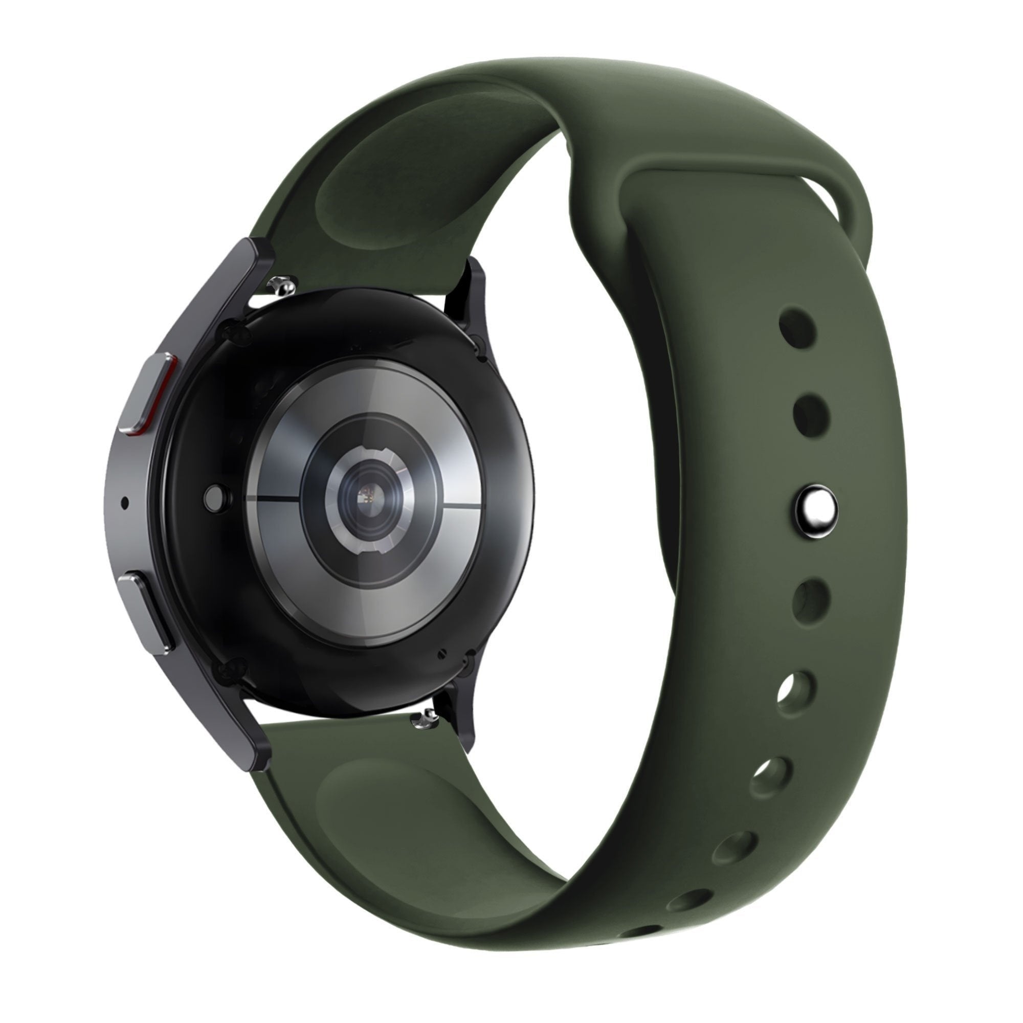 Bandz Coros Apex 42mm Sport Strap 'Deluxe' (Olive Green)
