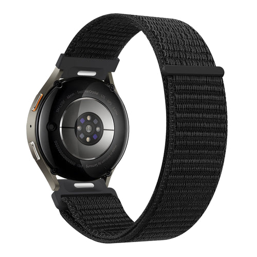 Bandz Huawei Watch GT 7 Pro Nylon Strap 'Easy Fit' (Black)