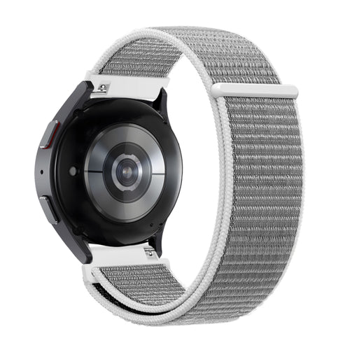 Bandz Bracelet nylon Loop Garmin Vivomove Trend (gris)