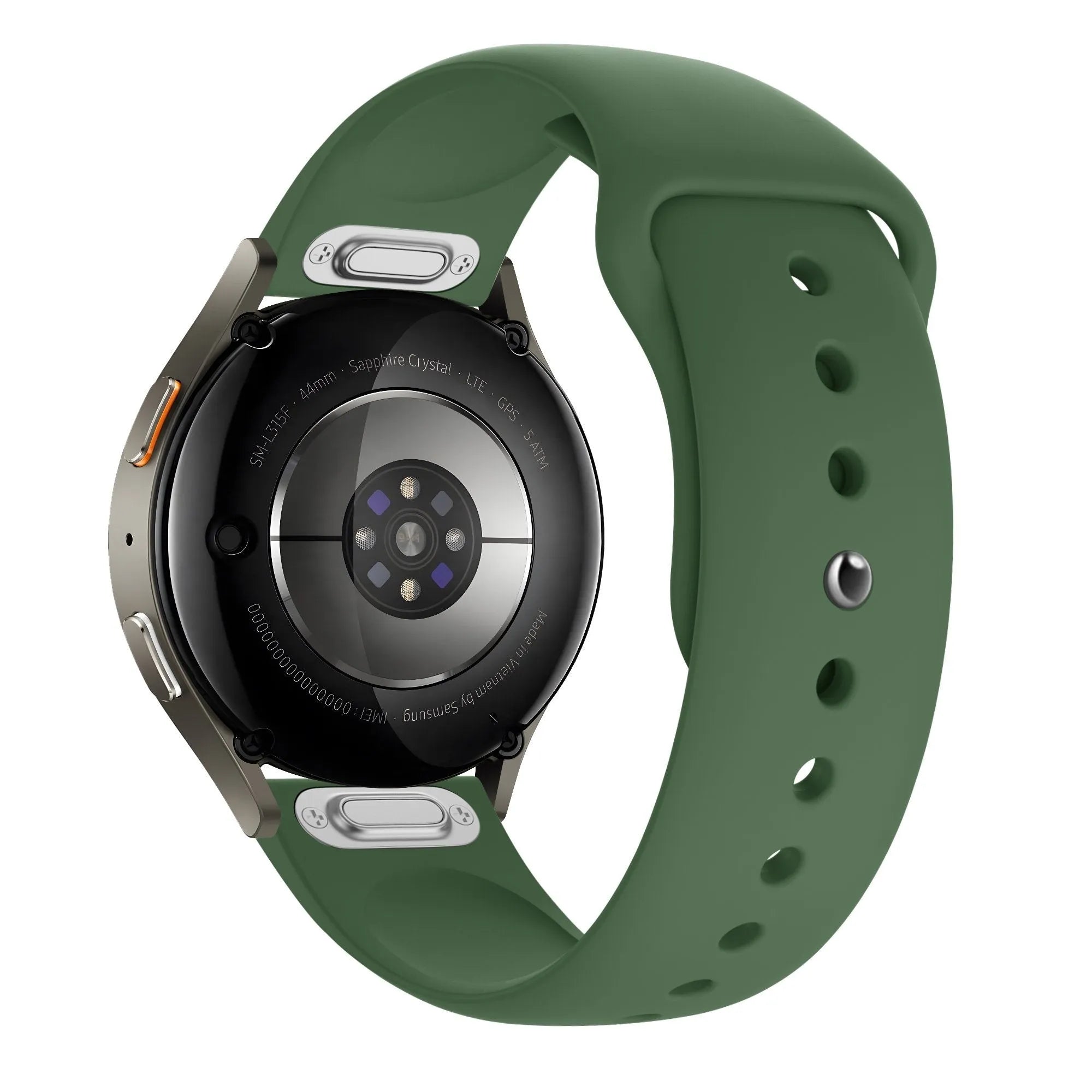 Bandz Bracelet sport 'Easy Fit' Xiaomi Amazfit Bip (vert)