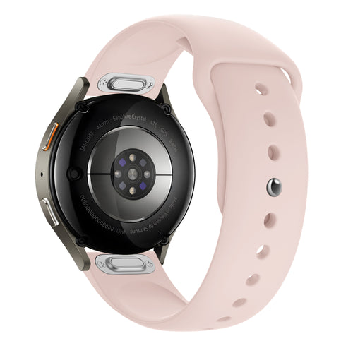 Bandz Bracelet sport 'Easy Fit' Samsung Galaxy Watch 7 - 44mm (rose clair)