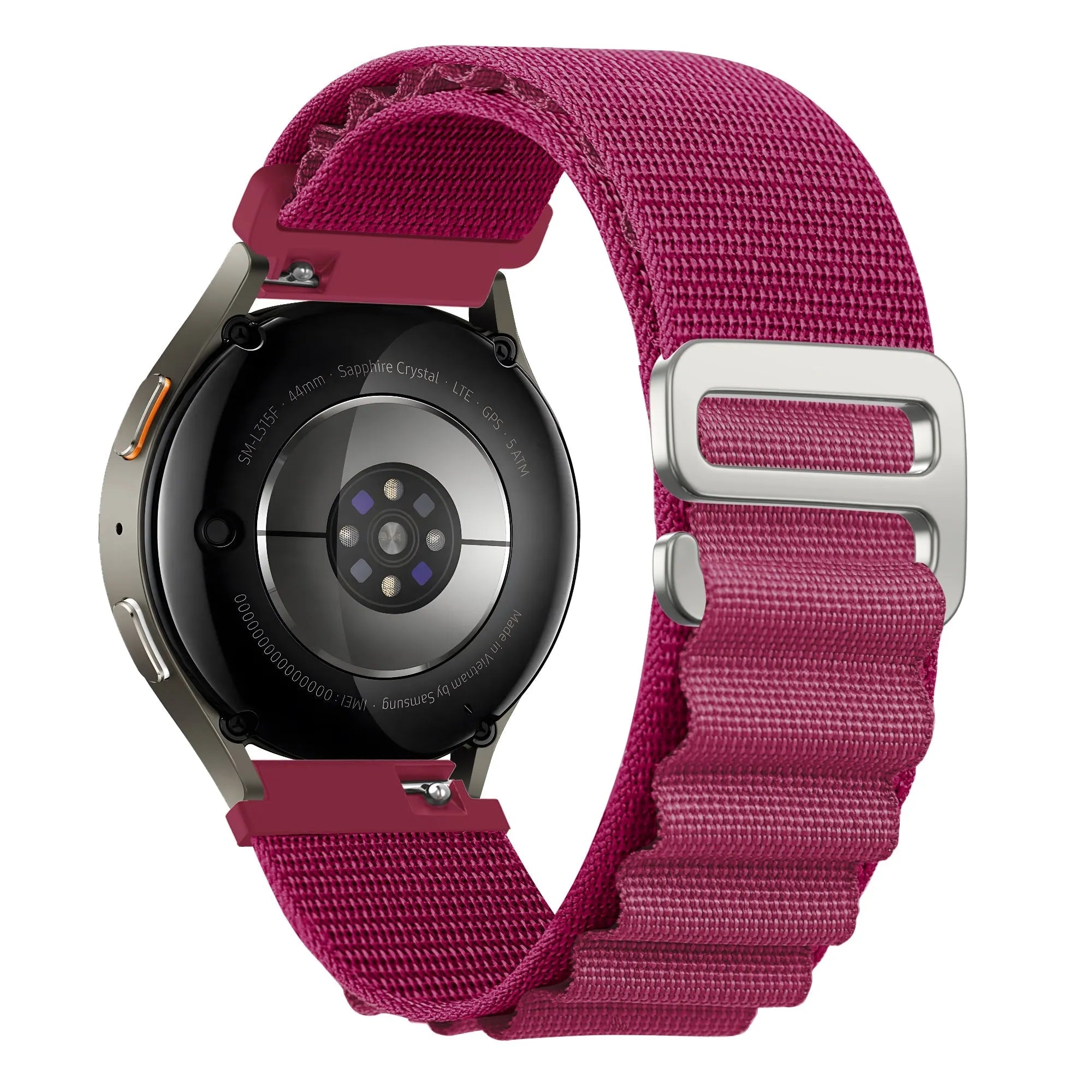 Bandz Bracelet Alpine Gard Pro Health Smartwatch 3 - 41mm (rose-rouge)