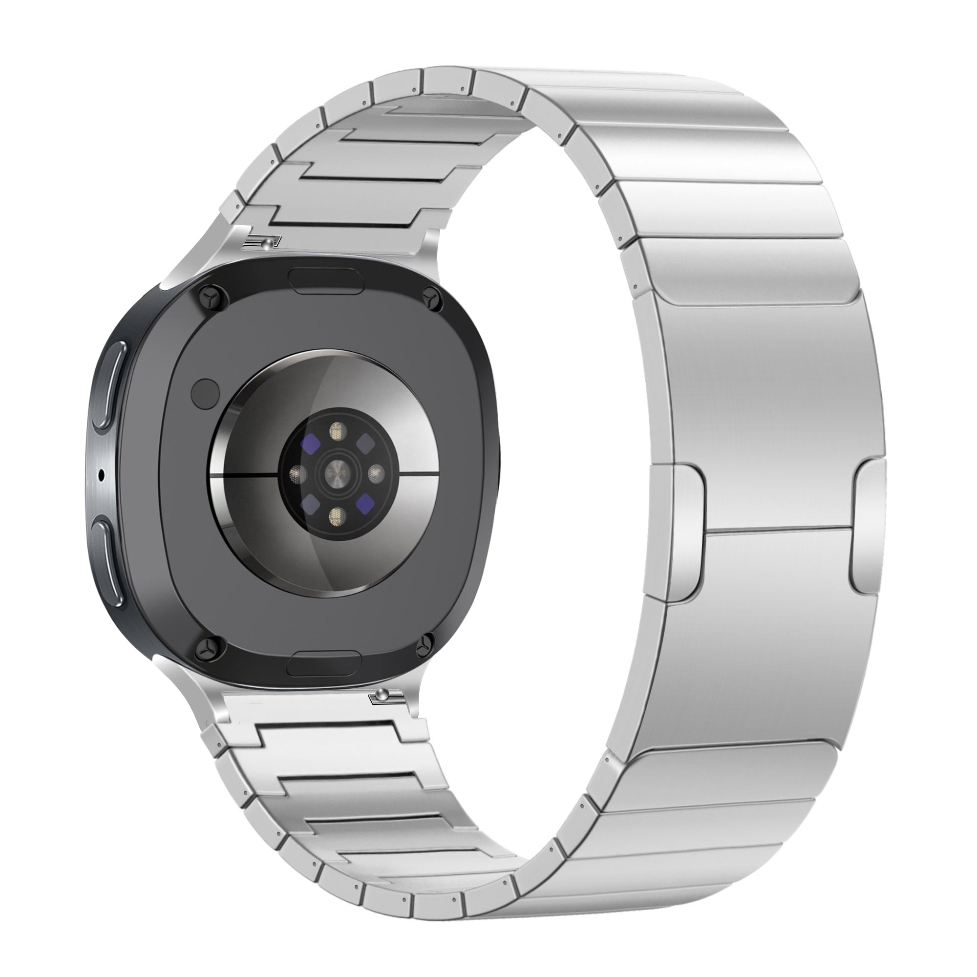 Bandz Bracelet titane 'One Bead' Samsung Galaxy Watch 8 - 44mm (argent)