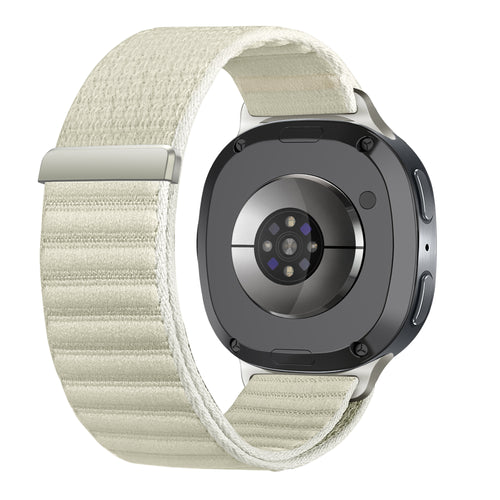 Bracelet nylon Wave Samsung Galaxy Watch 8 - 40mm (lumière stellaire)