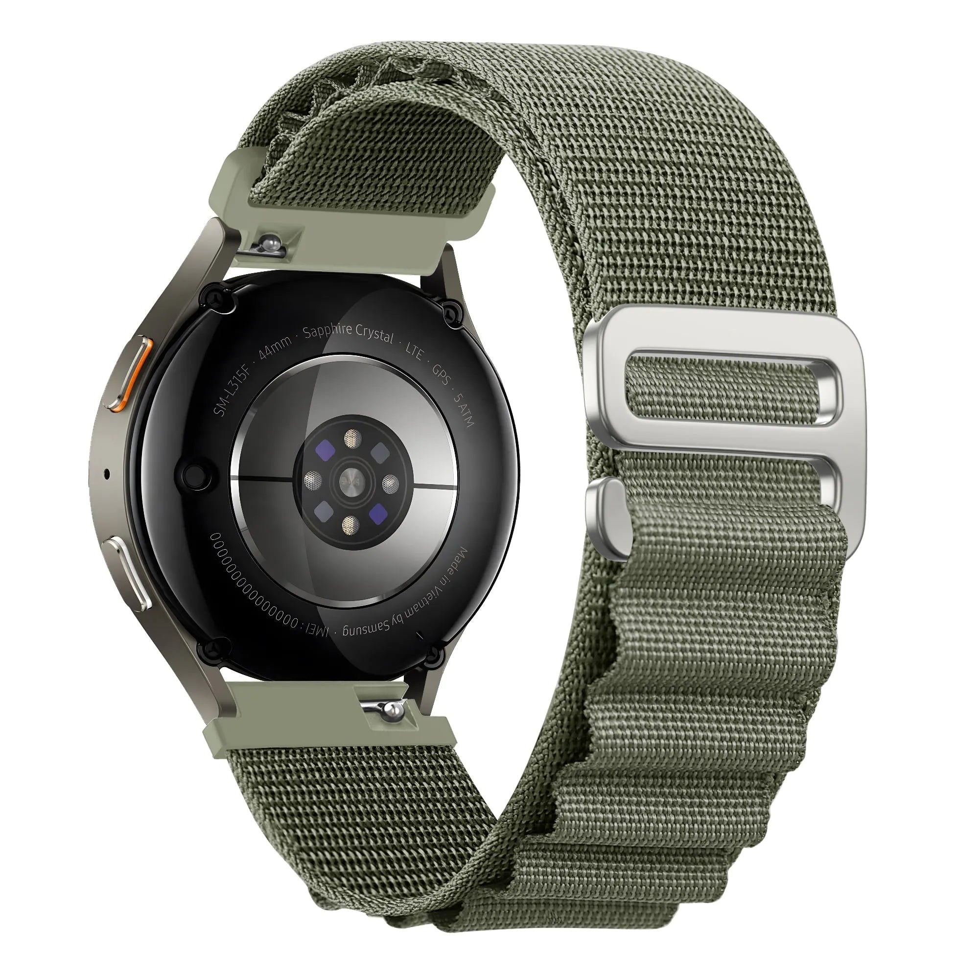 Bandz Amazfit GTR 3 (Pro) Alpine Nylon Strap (Olive)
