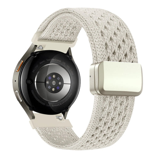 Bandz Bracelet nylon Vintage Amazfit GTS 3 (lumière stellaire)