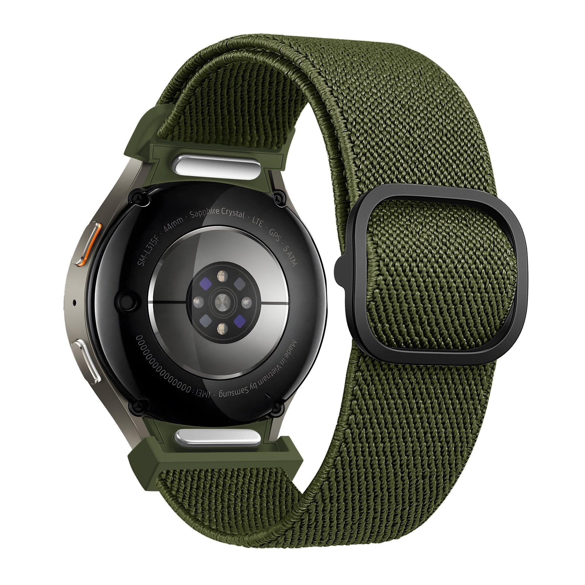 Bandz Samsung Galaxy Watch 6 Classic - 47mm Elastic Strap 'Easy Fit' (Green)