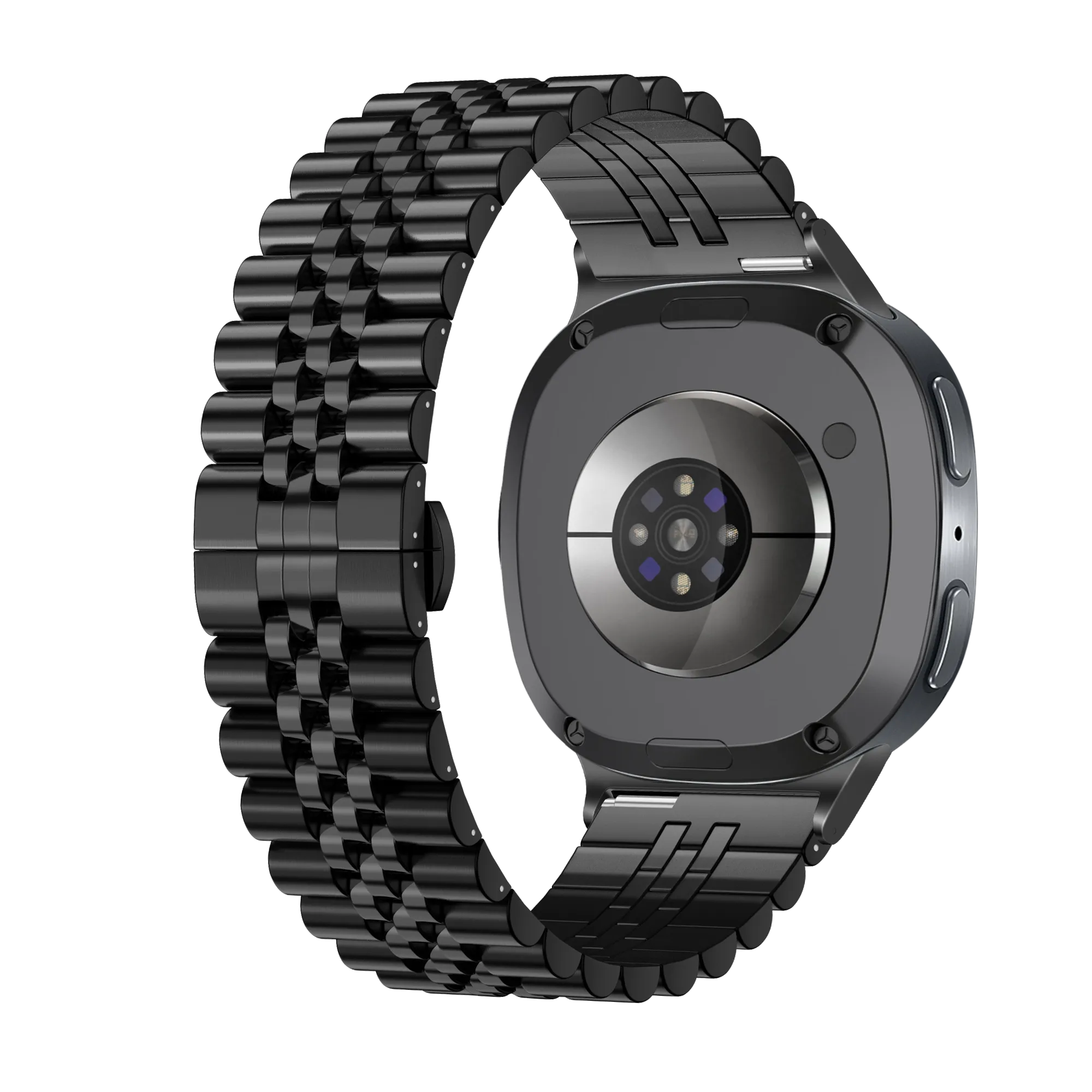 Bracelet acier Jubilee Samsung Galaxy Watch 8 - 40mm (noir)