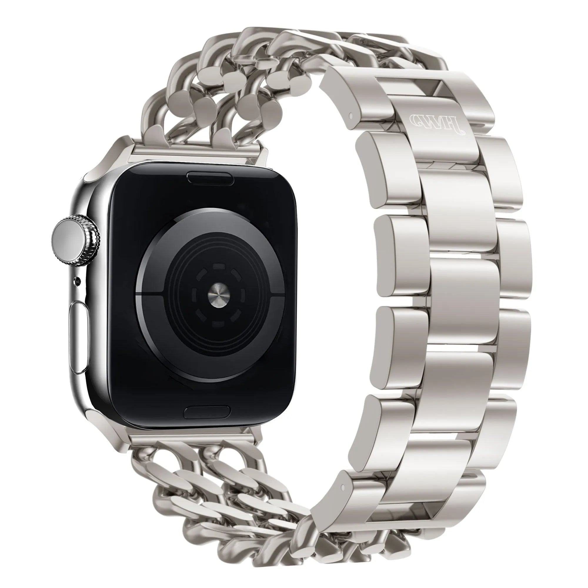 xoxo Wildhearts Bracelet acier Apple Watch - Chain strap (starlight) - 38/40/41/42mm