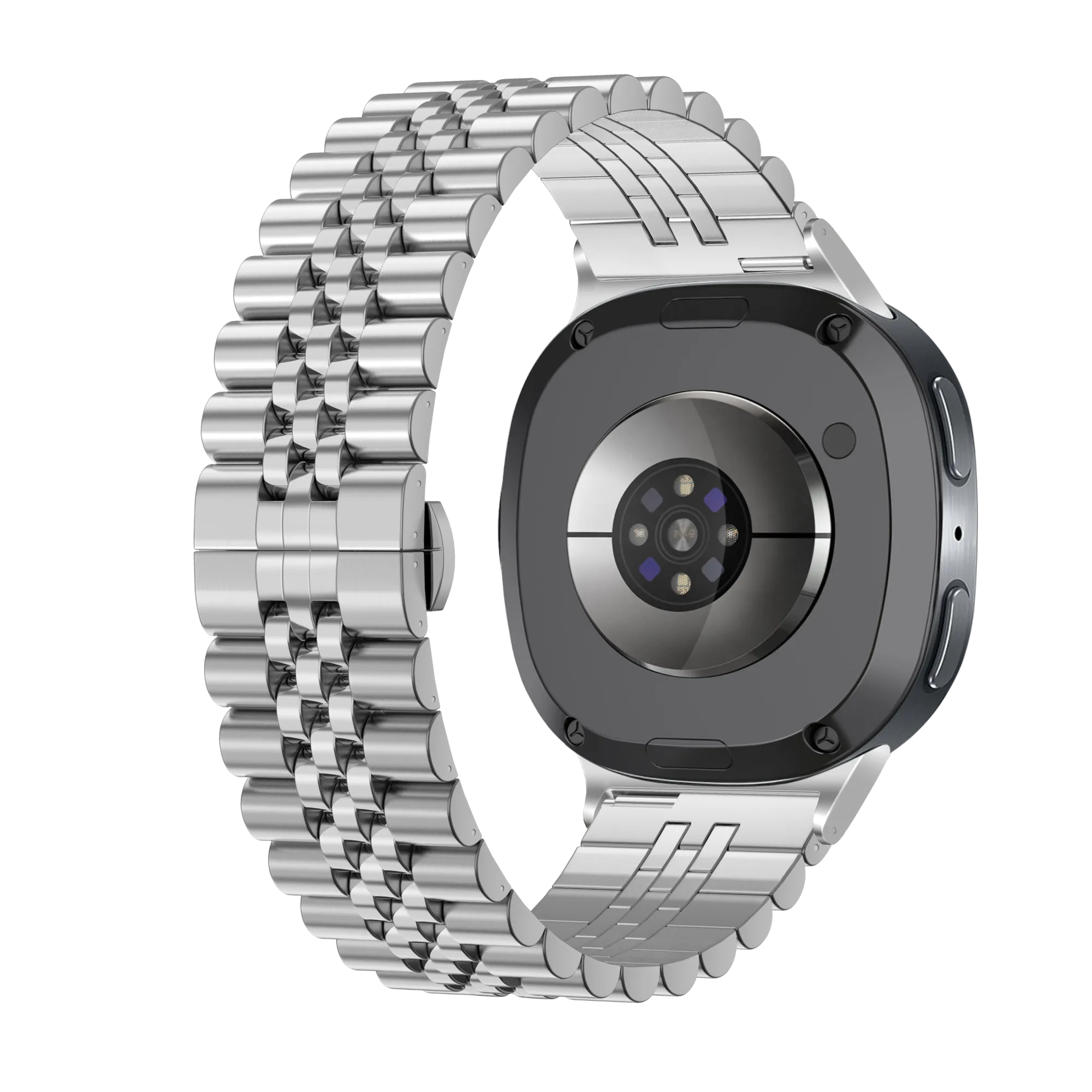 Bracelet acier Jubilee Samsung Galaxy Watch 8 - 40mm (argent)