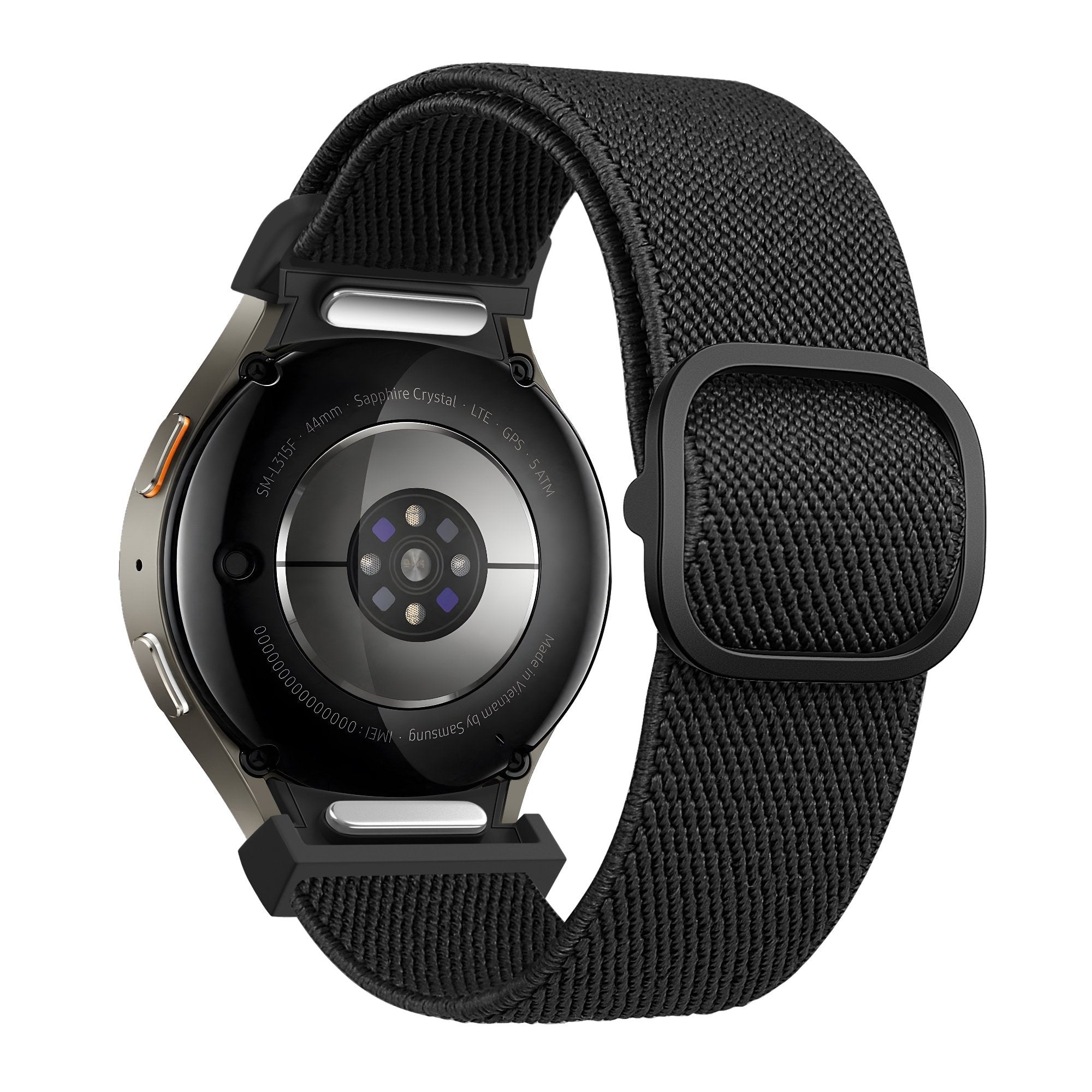 Bandz Bracelet elastique 'Easy Fit' Samsung Galaxy Watch 7 - 40mm (noir)