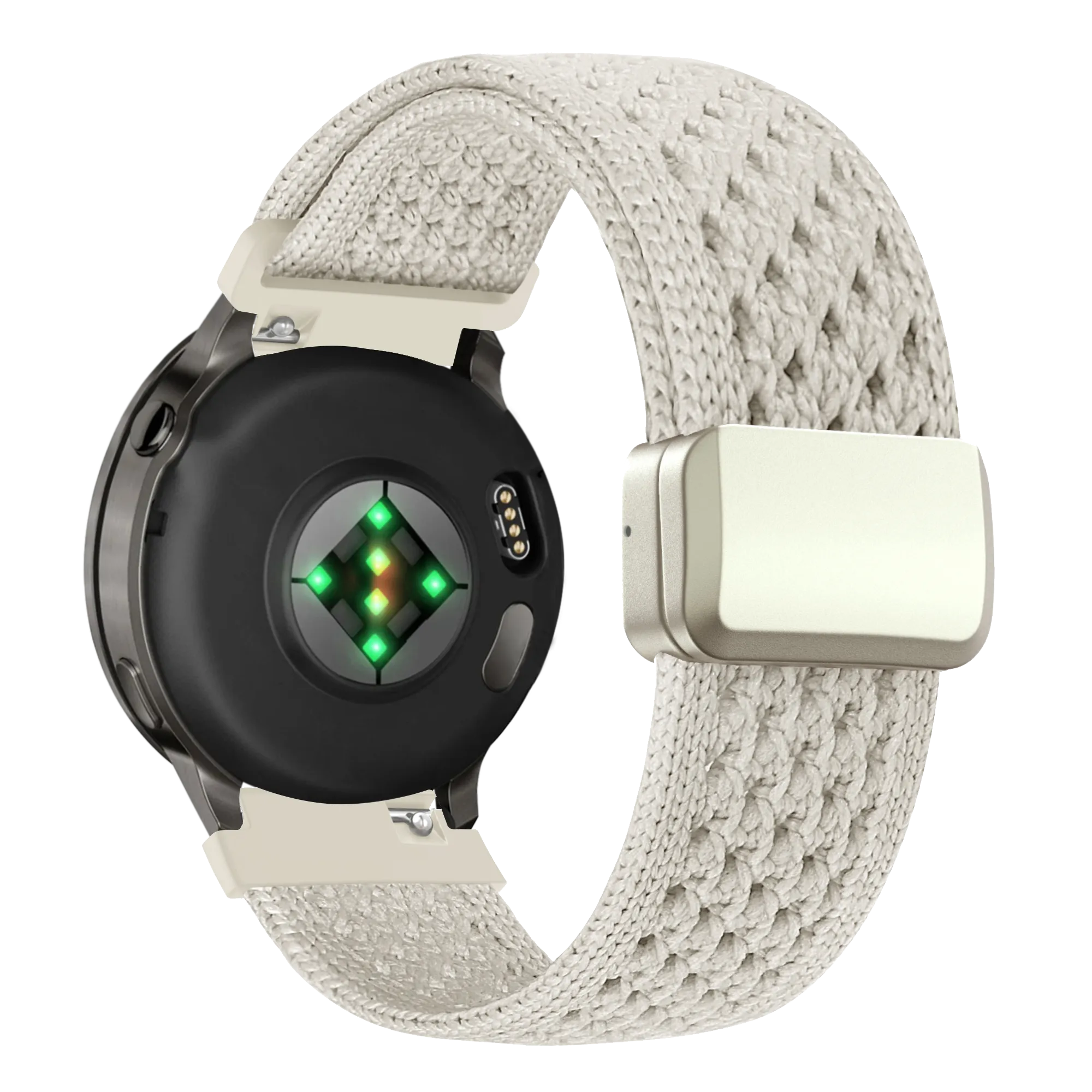 Bandz Bracelet nylon vintage Garmin Approach J1 (lumière stellaire)